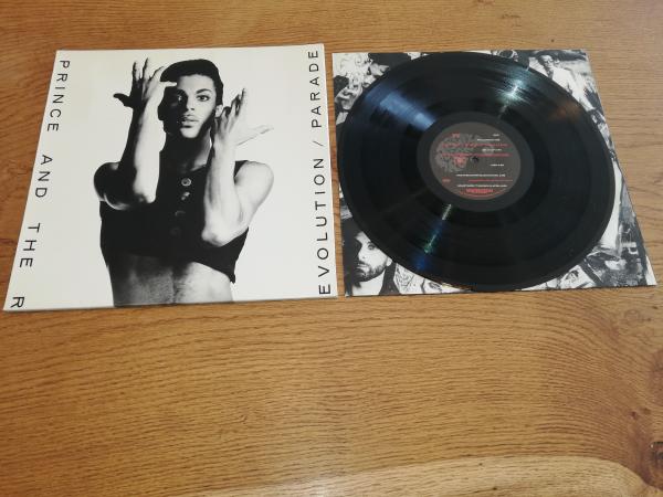 Prince and the Revolution Parade 1986 Paisley Park 925395-1 Deutsche Pressung VG+/VG+